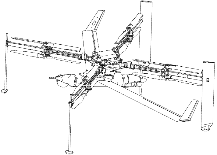 动力弹簧在飞机展翼系统中的应用
